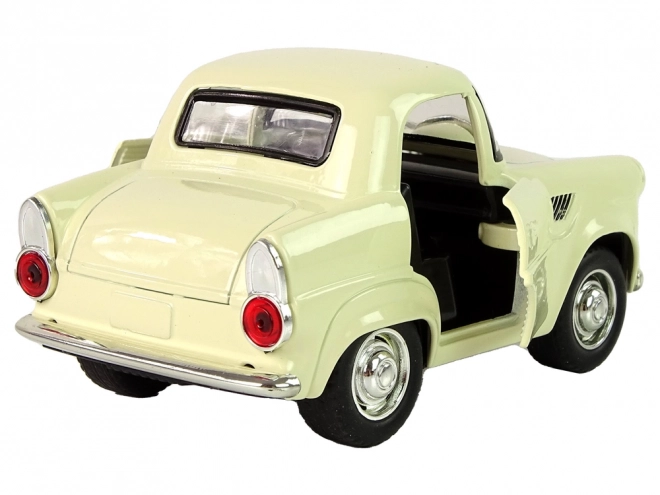 Classic Metal Toy Car With Opening Doors And Sound