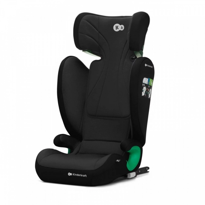 Seggiolino auto Kinderkraft Junior Fix 2 i-Size – Nero grafite