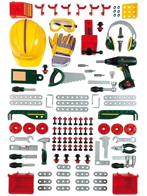 Bosch Kids Workshop 150 Pieces Set