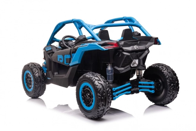 Electric Ride-On Can-Am Buggy 4x4 Blue