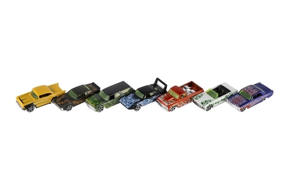 Mini Toy Cars with Free Wheeling