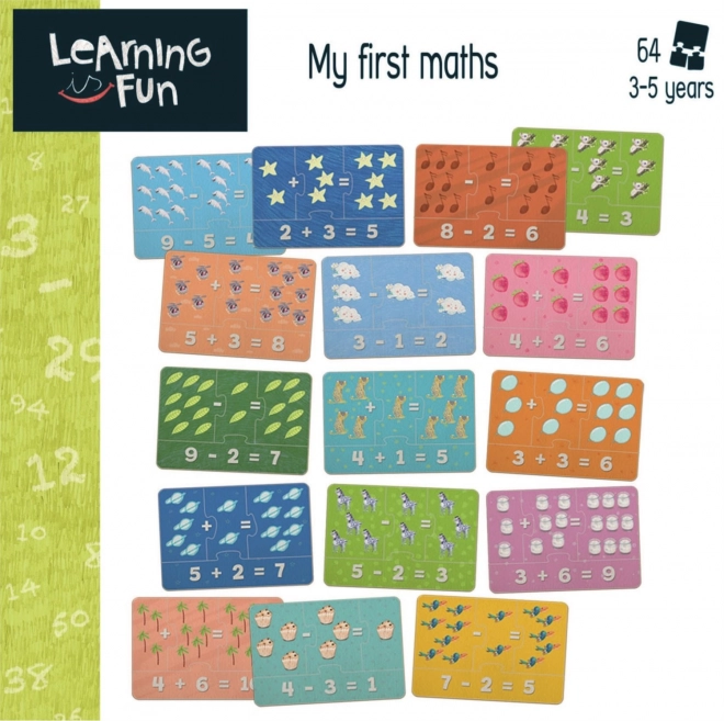 Educa Learning Is Fun: My First Math Puzzle