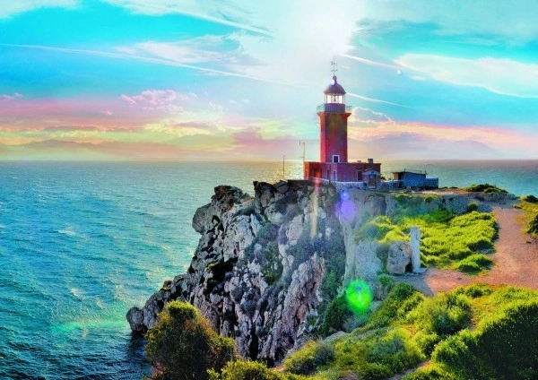 Lighthouse in Melagavi Puzzle