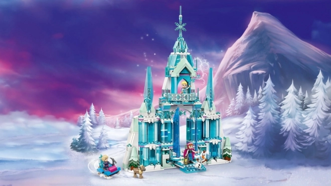 Elsa and Her Ice Palace