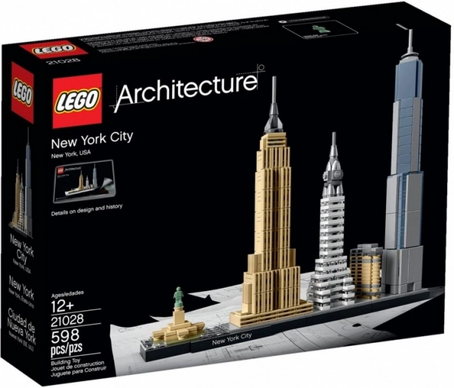 LEGO Architecture New York Skyline