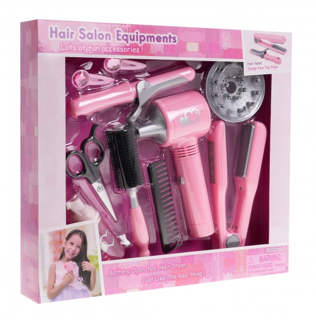 Interactive Hairdresser Set for Kids 3+