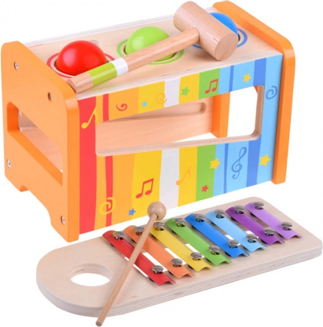 Multifunctional musical toy