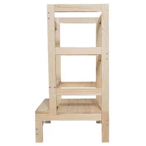 Wooden Kitchen Helper Step Stool for Kids