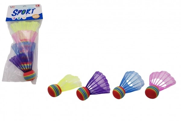 Colorful Badminton Shuttlecock Set