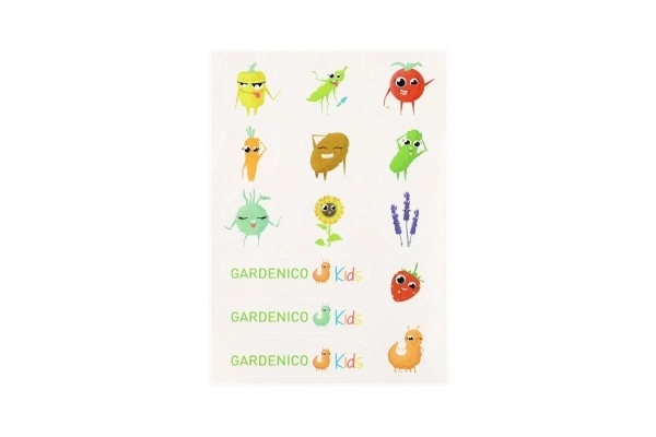 Children's Gardening Set with Flower Pots