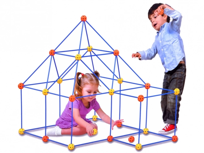 Large Construction Straws Building Set