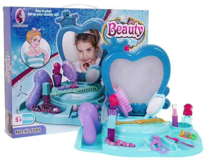 Beauty Fashion Vanity Set with Accessories