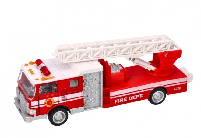 Fire Truck with Sound and Light