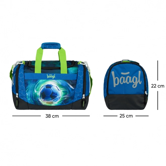 Children's Sports Bag Football Ball