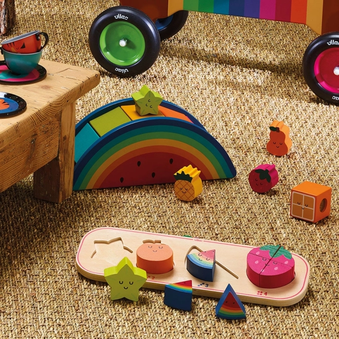 Wooden Shape Sorter Watermelon by Andy Westface