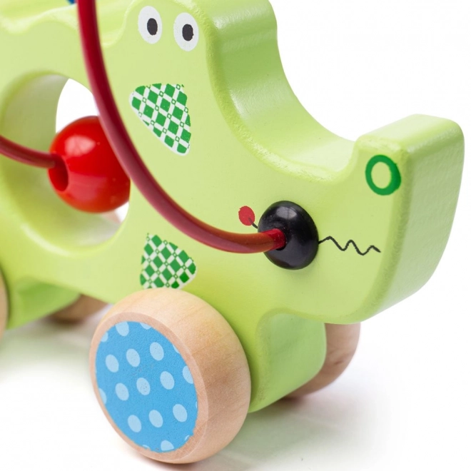 Bigjigs Baby Crocodile Motor Skills Maze