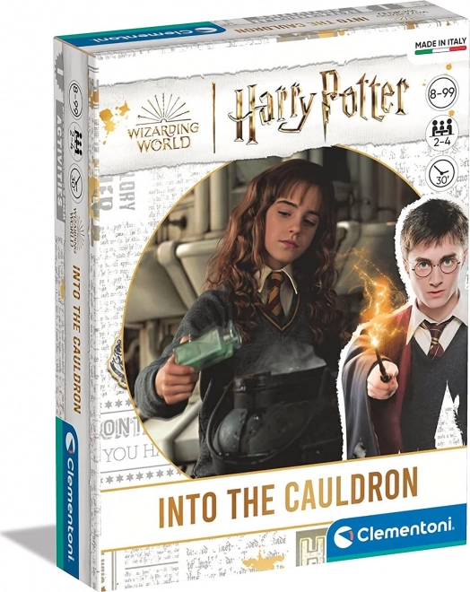 Clementoni Card Game Harry Potter: Into the Cauldron