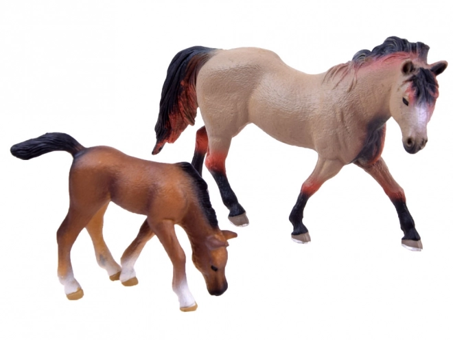 Animal Figurine Set Farm Horses – A