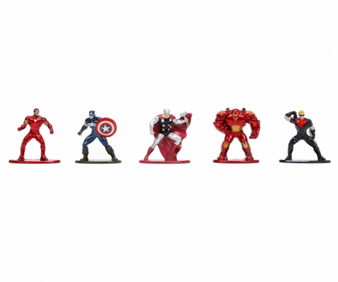 Marvel Metal Collector's Nano Figures 20 pcs, Wave 6