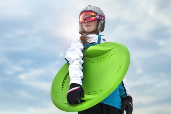 Sledding Disc Supernova Green