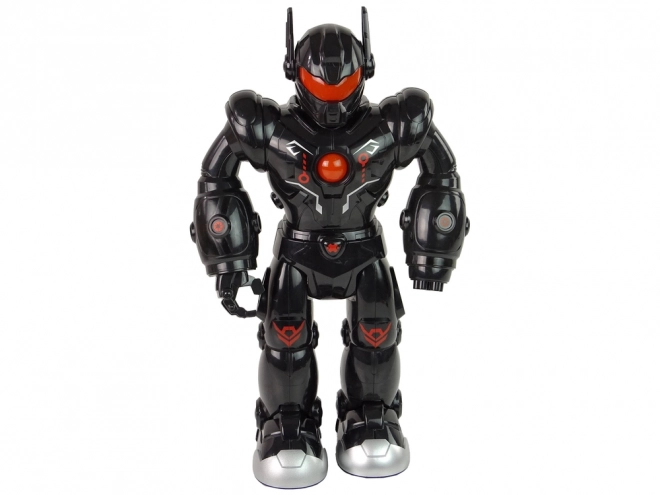 Interactive Walking and Sound Robot - Black