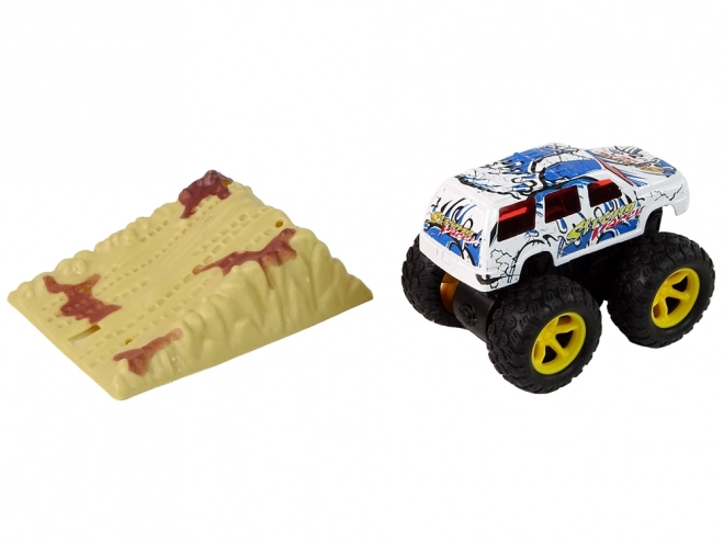 Monster Truck Toy with Ramp