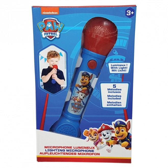 Paw Patrol Illuminating Microphone with Melodies