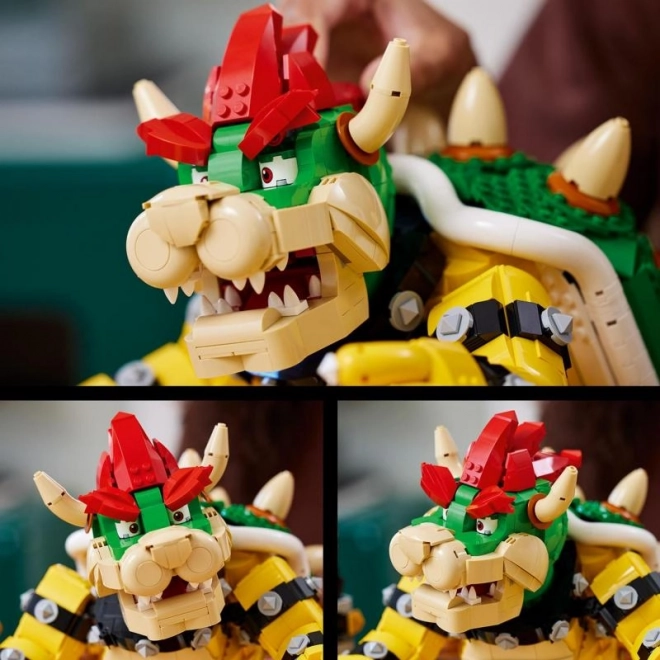 Mighty Bowser LEGO Set