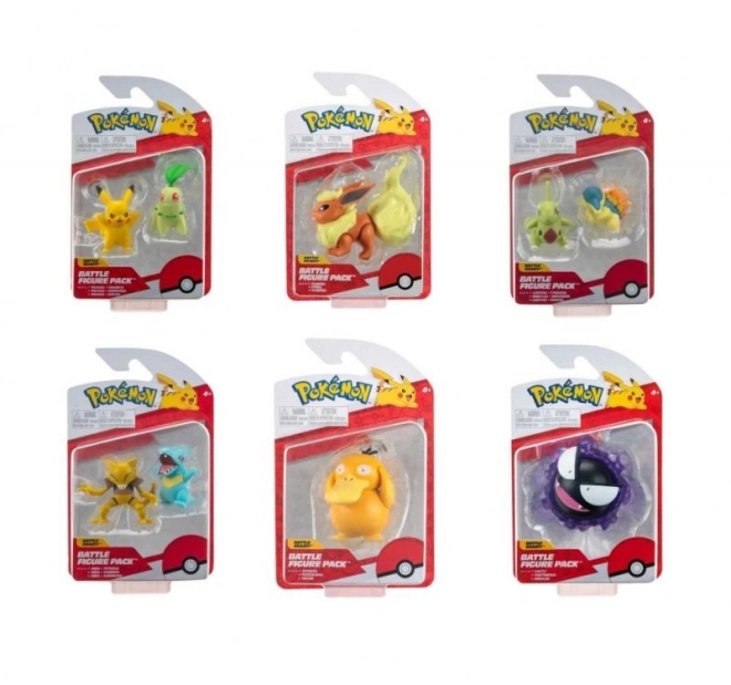 Pokémon Battle Collectible Figures