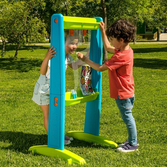 Lavagna da disegno trasparente a doppia faccia Art&Fun Board
