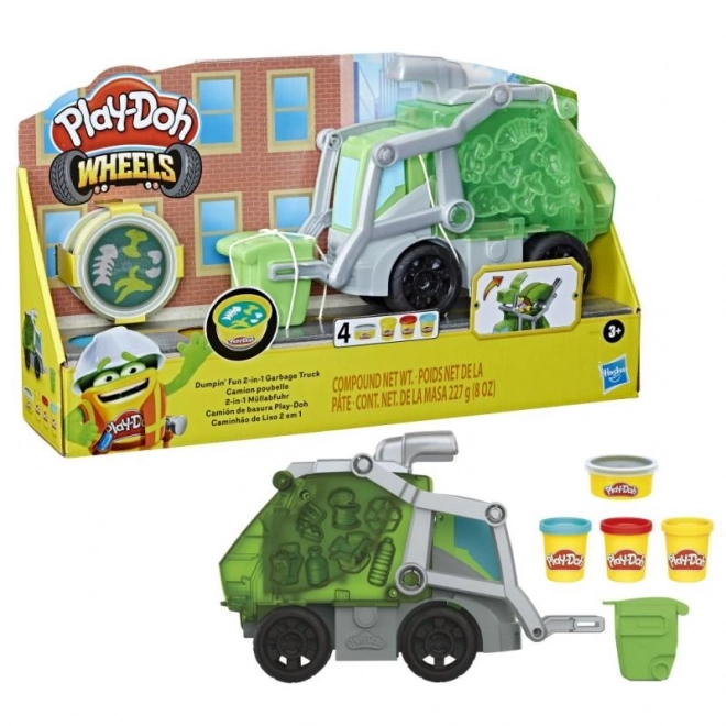 Play-Doh Garbage Truck 2 in 1