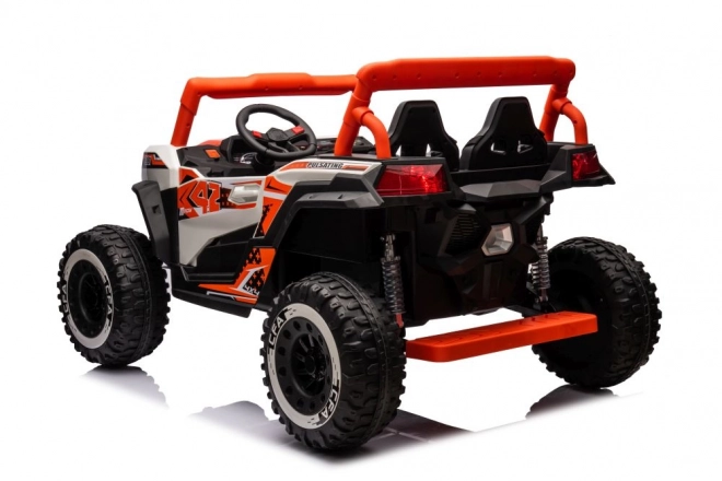 Orange 4x4 Buggy Ride-On Car 24V