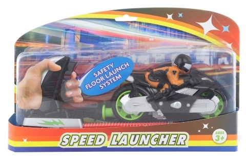 Launch Motorbike Toy