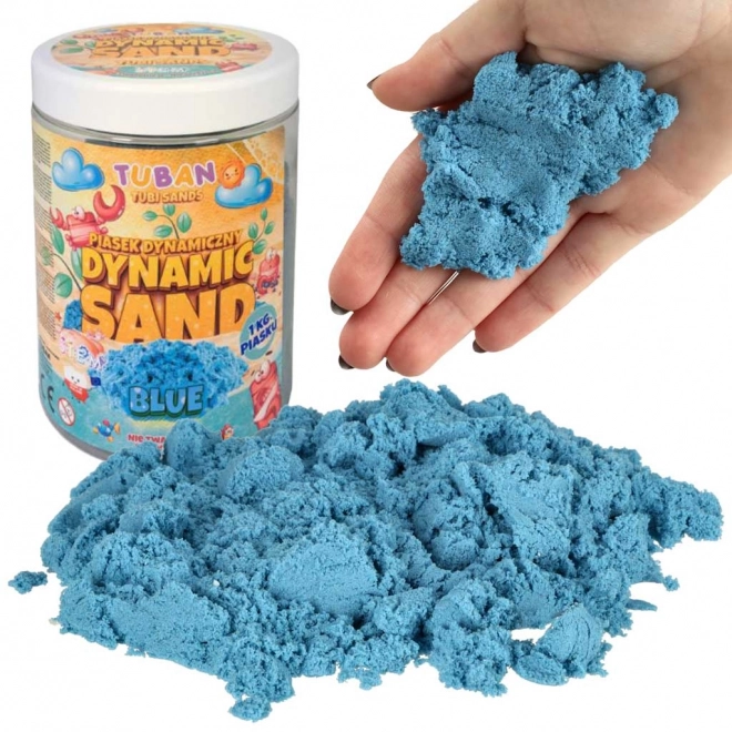 Kinetic Sand Blue