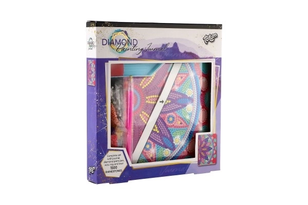 Creative Diamond Flower Diary Kit