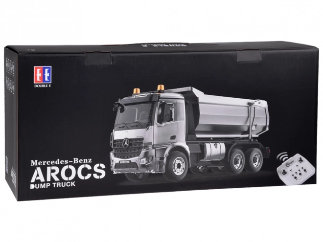 Mercedes Arocs Metal Dump Truck with Remote Control