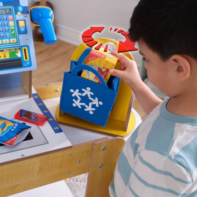 KidKraft Self-Service Checkout Play Table