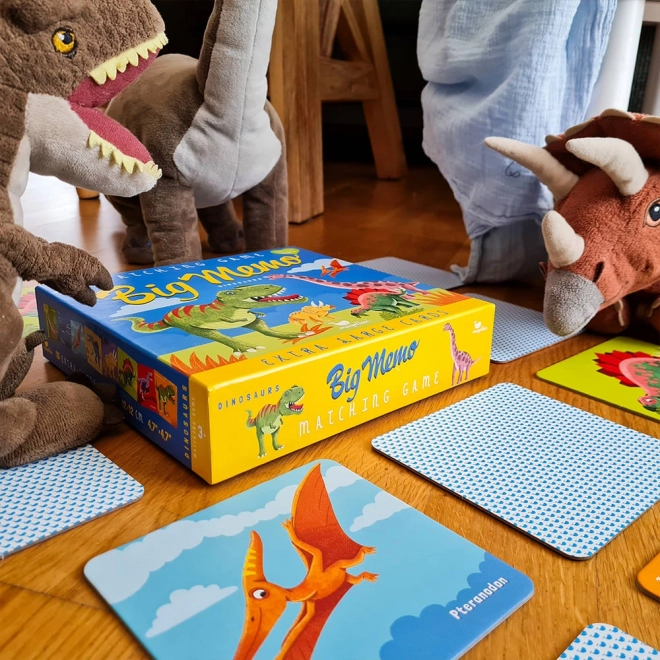 Magellan Large Dinosaur Memory Game