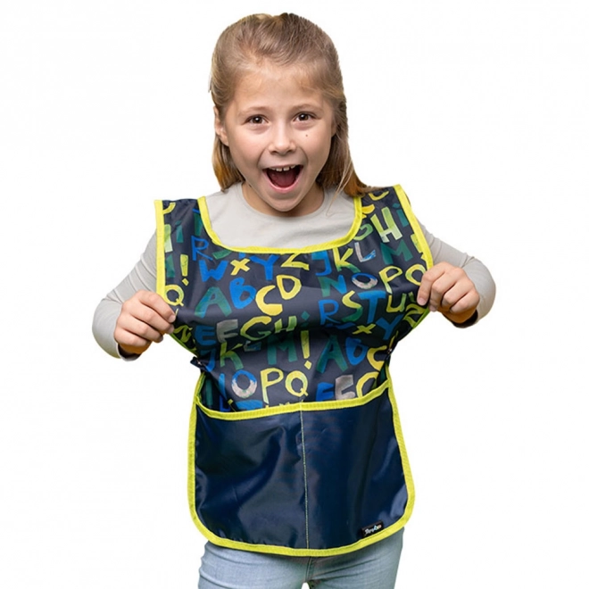 Art Activity Poncho Apron