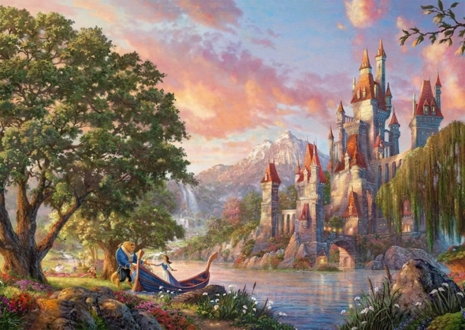Puzzle Beauty and the Beast: Belle's Enchanted World 3000 Pieces