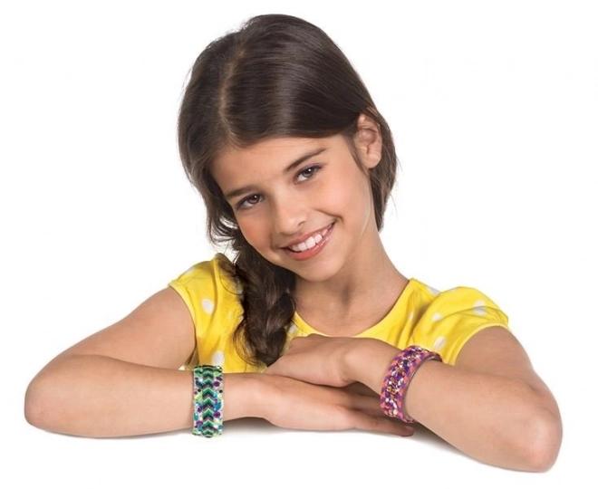 Wooky Style Me Up: Embroidery Thread Bracelets