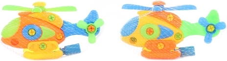 Schraubbarer Hubschrauber für Kinder 19 cm