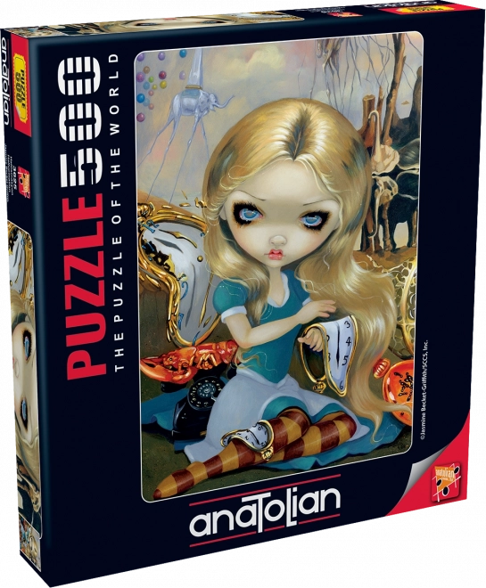 Anatolian Puzzle Hallucination 500 Pieces