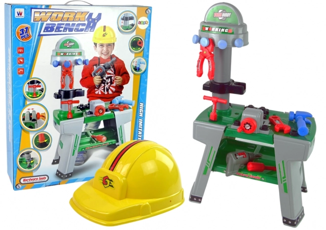 Large Workshop Toy Set with Accessories