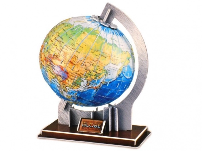 3D Globe Puzzle