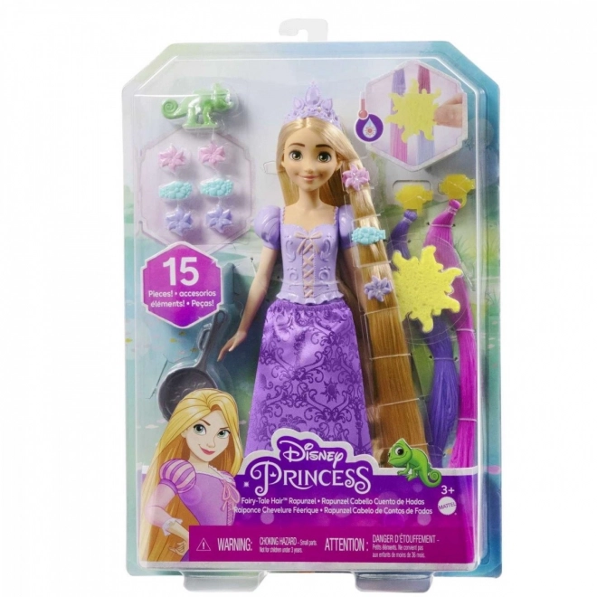 Rapunzel Disney Princess Doll with Magical Hair