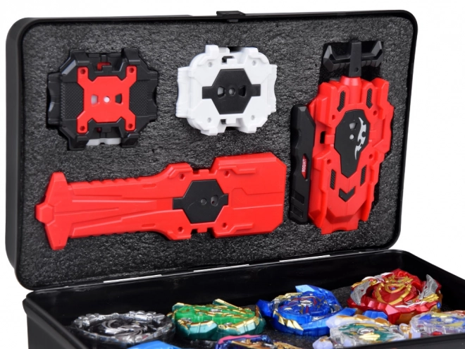 Large Spinner Disk Launcher Set