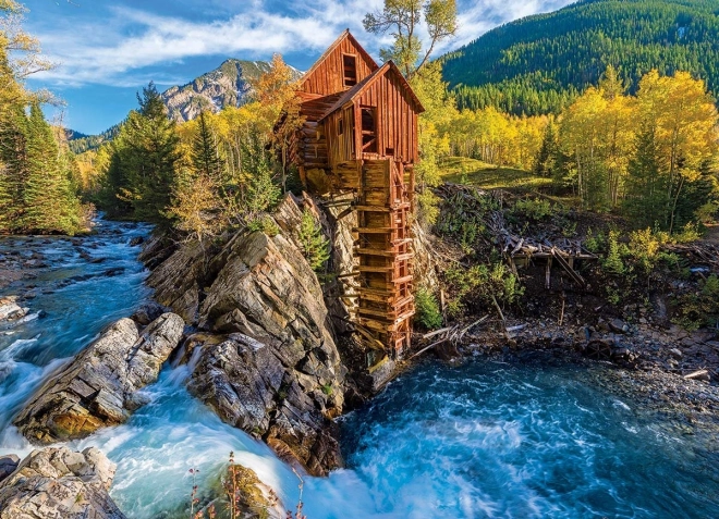 Puzzle Crystal Mill, Colorado 1000 pezzi