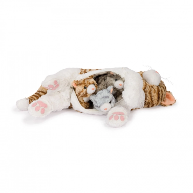 Cozy Noxxiez Kittens with Mommy Plush Toy