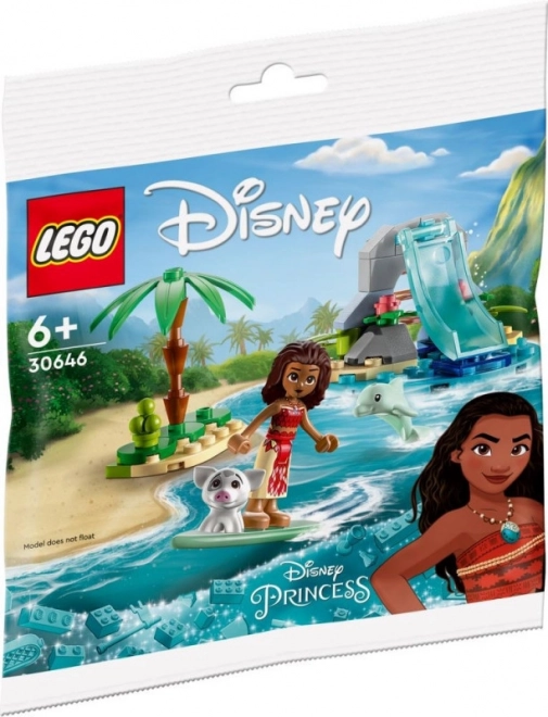 Lego Disney Princess Moana and Dolphin Bay Set